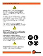 Preview for 4 page of Dirty Hand Tools 100450 Operation Manual