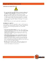 Preview for 8 page of Dirty Hand Tools 100450 Operation Manual