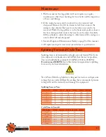 Preview for 15 page of Dirty Hand Tools 100450 Operation Manual