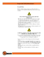 Preview for 5 page of Dirty Hand Tools 100983 Operation Manual