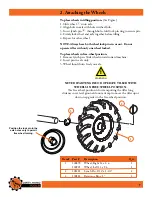 Предварительный просмотр 9 страницы Dirty Hand Tools 100983 Operation Manual