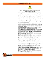 Preview for 11 page of Dirty Hand Tools 100983 Operation Manual