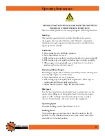 Preview for 13 page of Dirty Hand Tools 100983 Operation Manual