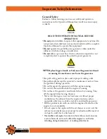 Preview for 5 page of Dirty Hand Tools 101105 Operation Manual