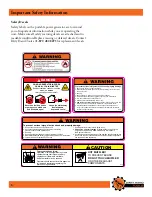 Preview for 6 page of Dirty Hand Tools 101105 Operation Manual