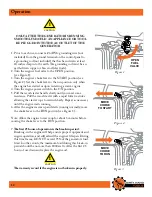 Preview for 12 page of Dirty Hand Tools 101105 Operation Manual