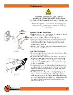 Preview for 15 page of Dirty Hand Tools 101105 Operation Manual