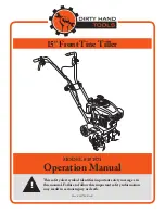 Preview for 1 page of Dirty Hand Tools 101571 Operation Manual