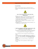 Preview for 5 page of Dirty Hand Tools 101571 Operation Manual