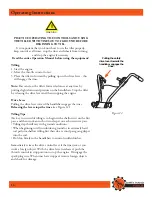 Preview for 16 page of Dirty Hand Tools 101571 Operation Manual