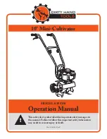 Dirty Hand Tools 103350 Operation Manual preview