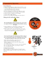 Предварительный просмотр 10 страницы Dirty Hand Tools 103350 Operation Manual