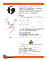 Предварительный просмотр 13 страницы Dirty Hand Tools 103350 Operation Manual