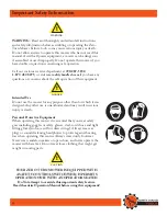 Preview for 4 page of Dirty Hand Tools 103408 Operation Manual