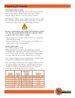 Preview for 8 page of Dirty Hand Tools 103408 Operation Manual