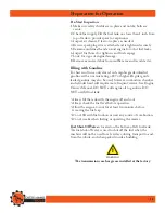 Preview for 11 page of Dirty Hand Tools 103408 Operation Manual