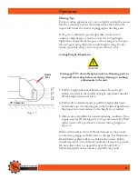 Preview for 15 page of Dirty Hand Tools 103408 Operation Manual