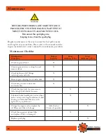 Preview for 18 page of Dirty Hand Tools 103408 Operation Manual