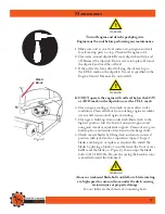 Preview for 19 page of Dirty Hand Tools 103408 Operation Manual