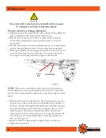 Preview for 20 page of Dirty Hand Tools 103408 Operation Manual