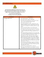 Preview for 22 page of Dirty Hand Tools 103408 Operation Manual