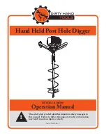 Dirty Hand Tools 104306 Operation Manual preview