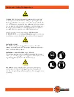 Preview for 4 page of Dirty Hand Tools 104306 Operation Manual