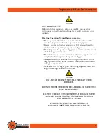 Preview for 5 page of Dirty Hand Tools 104306 Operation Manual