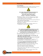 Preview for 5 page of Dirty Hand Tools 106817 Operation Manual