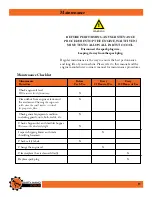 Preview for 15 page of Dirty Hand Tools 106817 Operation Manual