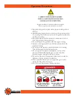 Предварительный просмотр 9 страницы Dirty hand 101172 Operation Manual