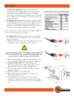 Предварительный просмотр 12 страницы Dirty hand 101172 Operation Manual