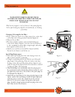 Предварительный просмотр 14 страницы Dirty hand 101172 Operation Manual