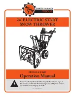 Dirty hand 101485 Operation Manual preview