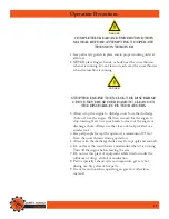 Предварительный просмотр 11 страницы Dirty hand 101485 Operation Manual