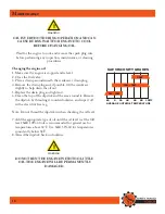 Предварительный просмотр 18 страницы Dirty hand 101485 Operation Manual