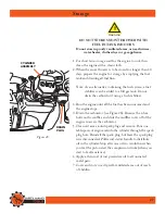 Предварительный просмотр 27 страницы Dirty hand 101485 Operation Manual