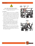 Предварительный просмотр 14 страницы Dirty hand 101487 Operation Manual