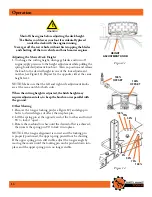 Preview for 16 page of Dirty hand 106717 Operation Manual