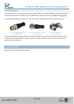 Preview for 10 page of DIS Sensors QG65D User Manual