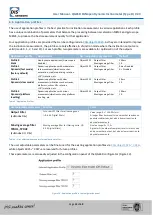 Предварительный просмотр 16 страницы DIS Sensors QG65D User Manual