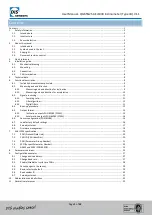 Предварительный просмотр 2 страницы DIS Sensors QG65N2 Series User Manual