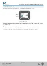 Предварительный просмотр 20 страницы DIS Sensors QG65N2 Series User Manual