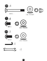 Preview for 5 page of DIS Domyos VM 480 Operating Instructions Manual