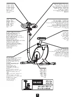 Preview for 9 page of DIS Domyos VM 480 Operating Instructions Manual