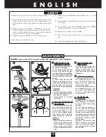 Preview for 12 page of DIS Domyos VM 480 Operating Instructions Manual