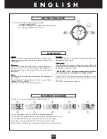 Preview for 14 page of DIS Domyos VM 480 Operating Instructions Manual