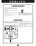 Preview for 15 page of DIS Domyos VM 480 Operating Instructions Manual