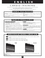 Preview for 16 page of DIS Domyos VM 480 Operating Instructions Manual