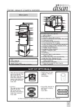 Предварительный просмотр 7 страницы Disan DS SUPER COMPACT 1,5 Instructions For Use Manual